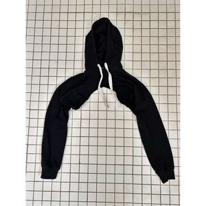 Missguided Super Crop Hoodie